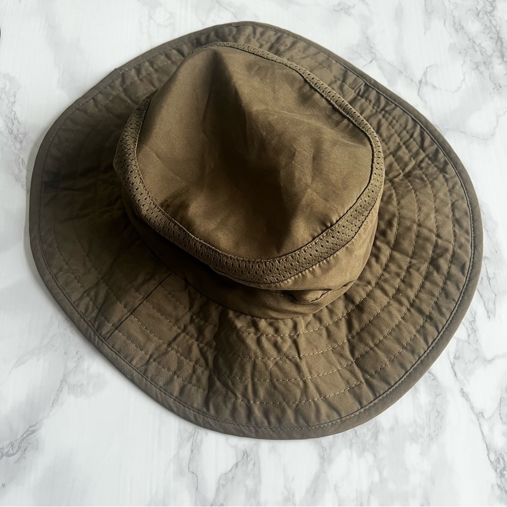 Dusty Olive Drifit Adjustable Bucket Hat